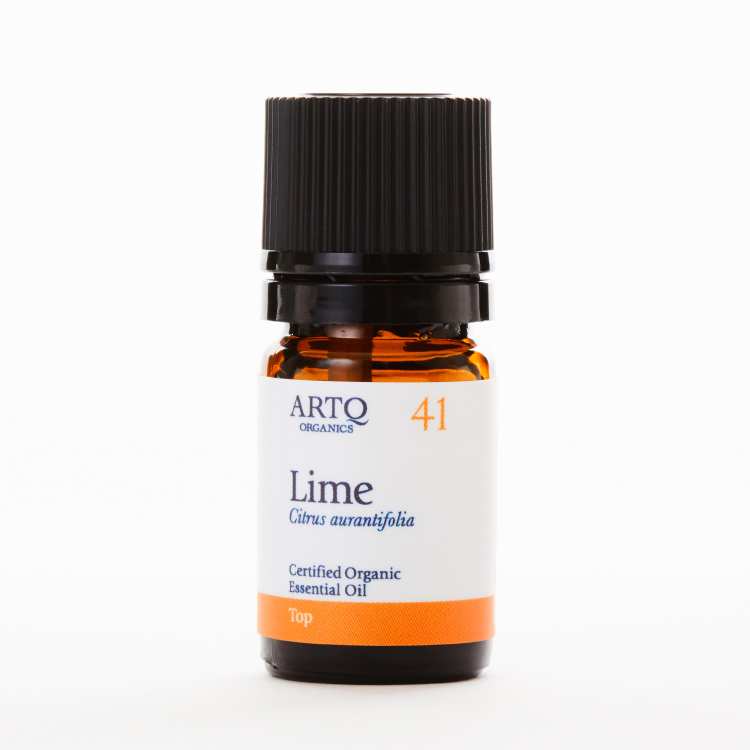 ライム・100%天然精油