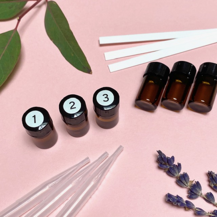 オーガニック精油に触れるお試し精油3本セット【2ml×3本】