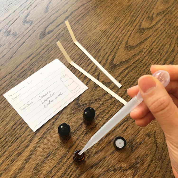 オーガニック精油に触れるお試し精油3本セット【2ml×3本】