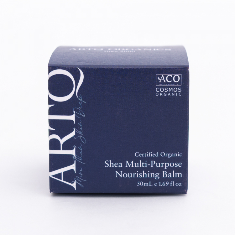 オーガニックマルチバーム・オーガニック認証取得