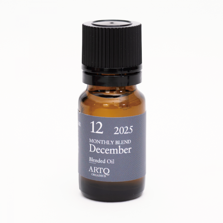 12月マンスリー 2025 ディフューザーセット・オーガニック認証精油使用