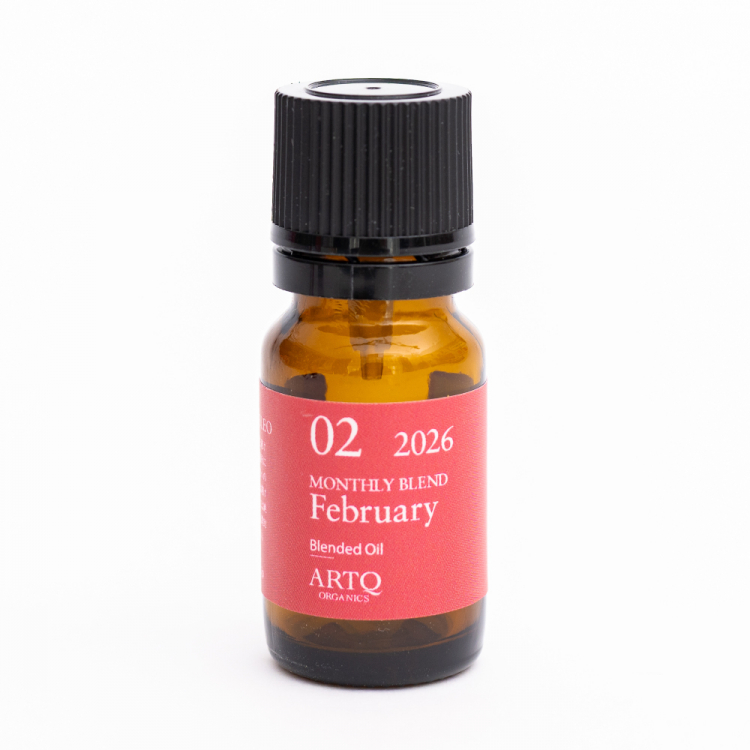 2月マンスリー 2026 ディフューザーセット・オーガニック認証精油使用