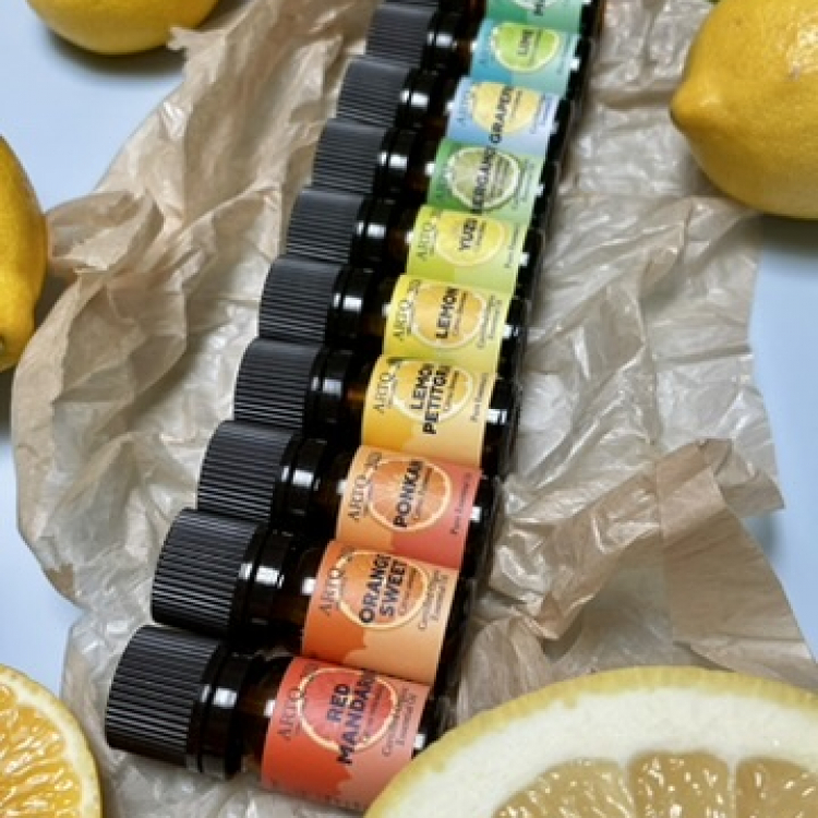 かんきつ精油フェア2026 コンプリートセット・100%天然精油