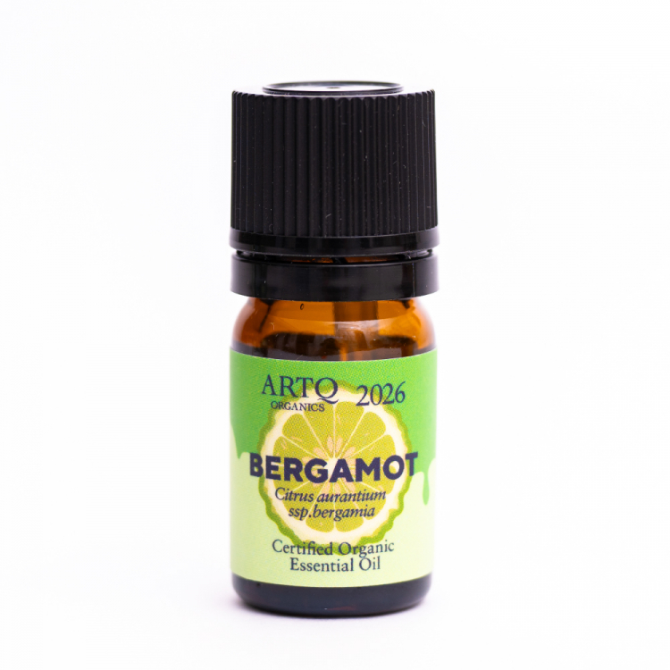 ベルガモット 2026 ・オーガニック認証精油
