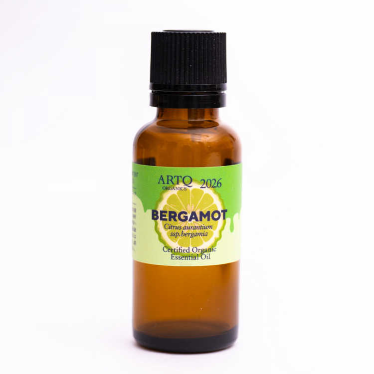 ベルガモット 2026 ・オーガニック認証精油