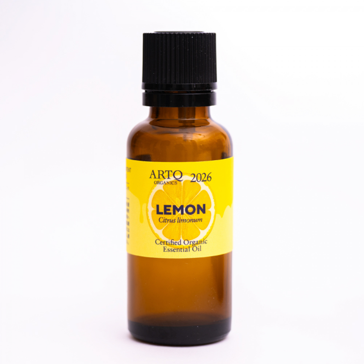 レモン 2026・オーガニック認証精油
