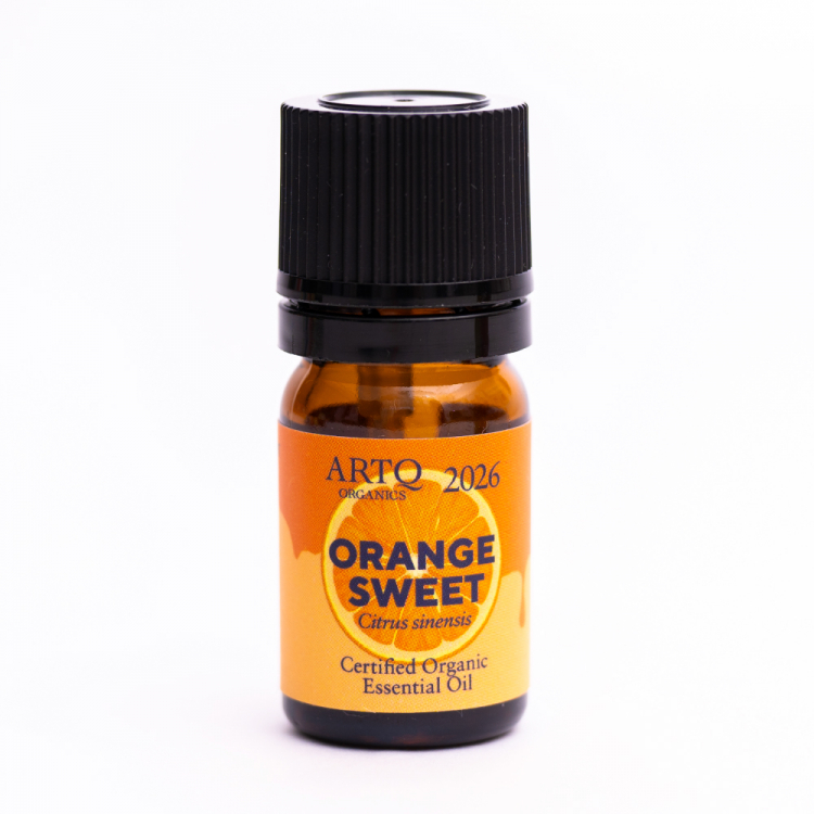 オレンジスウィート 2026・オーガニック認証精油