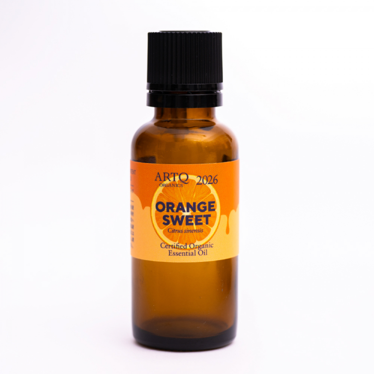 オレンジスウィート 2026・オーガニック認証精油