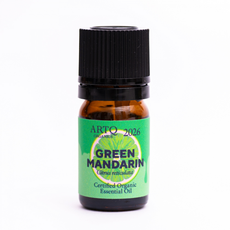 グリーンマンダリン 2026 ・オーガニック認証精油