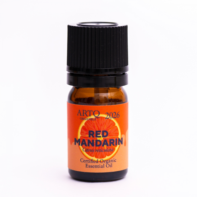 レッドマンダリン2026・オーガニック認証精油
