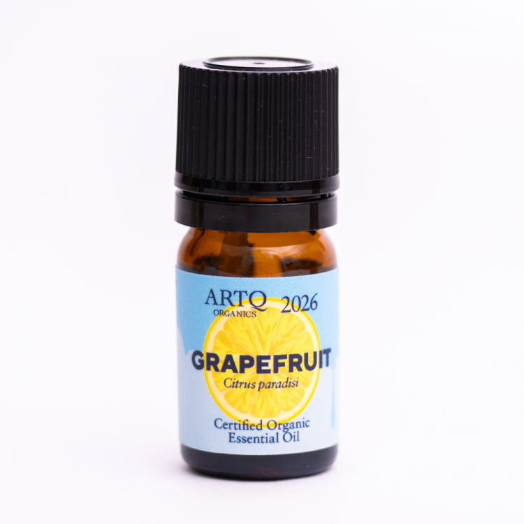 グレープフルーツ 2026 ・オーガニック認証精油