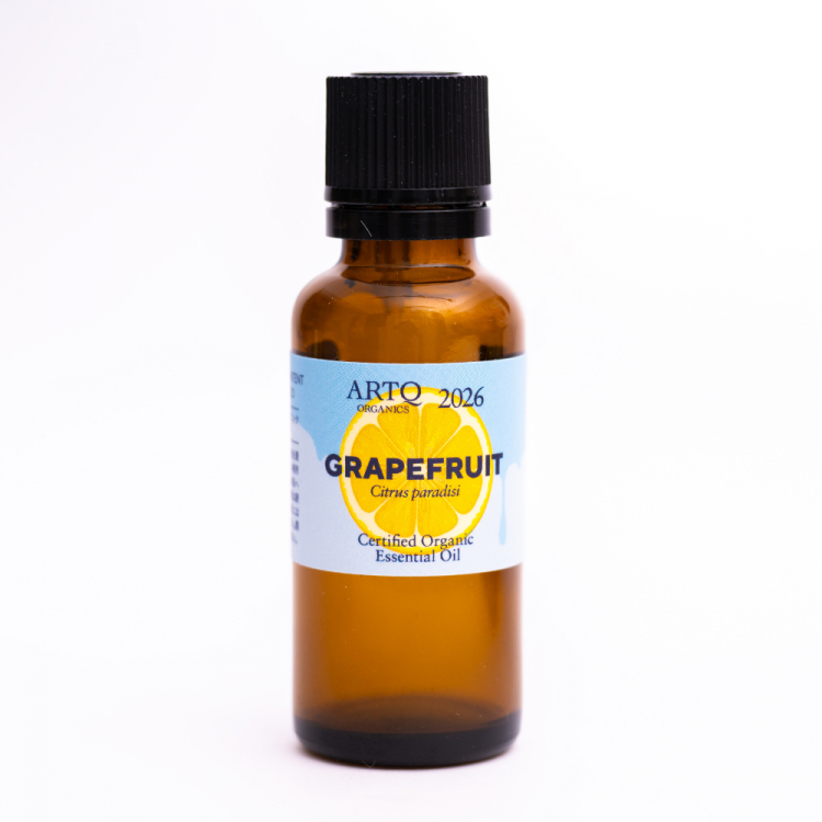 グレープフルーツ 2026 ・オーガニック認証精油