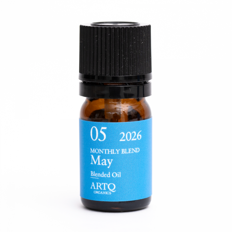 5月マンスリー ブレンド精油 2026・オーガニック認証精油使用