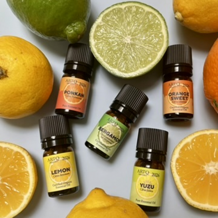 かんきつ精油フェア2026　5種精油セット