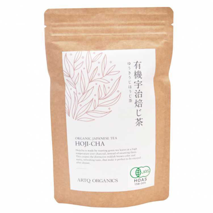 有機宇治焙じ茶 ※期限：2025/8/31