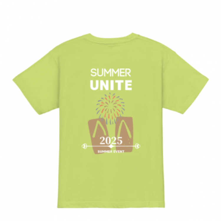 一宮学園　夏祭り2025　Tシャツ