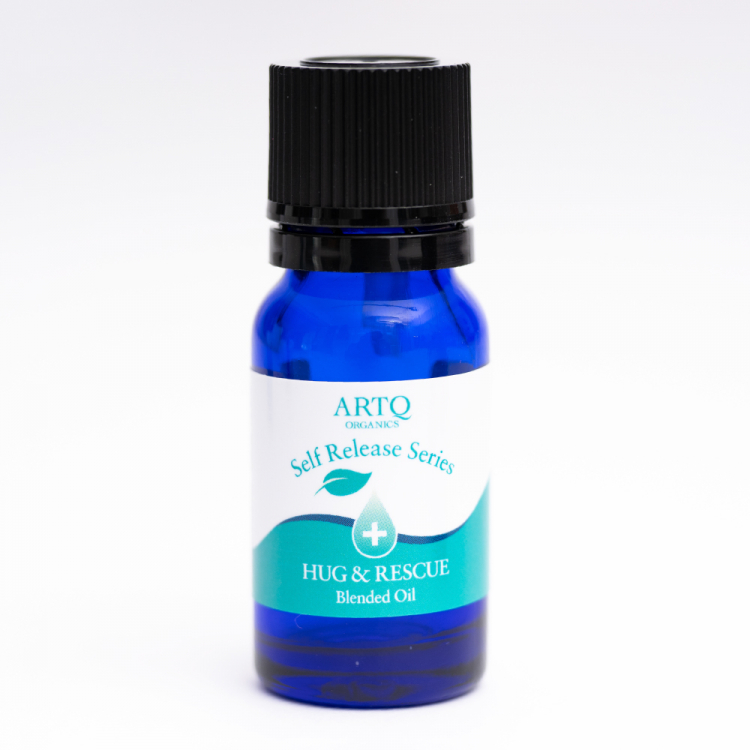 Hug＆Rescueブレンド精油・オーガニック認証精油使用