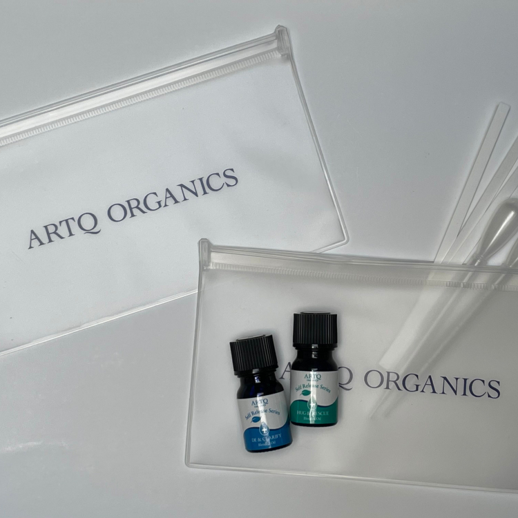 De＆Clarify ディフューザーセット（オリジナルEVAポーチ付き）