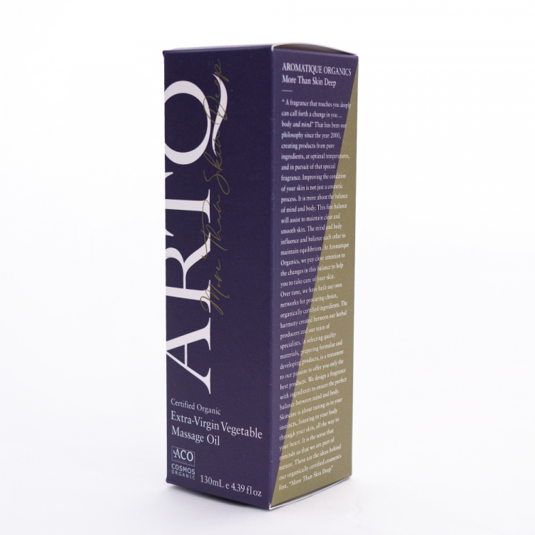 ARTQオーガニックマッサージオイルA（Extra-Virgin Vegetable Massage