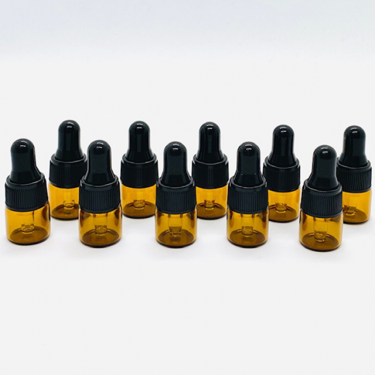 スポイト付き遮光瓶 1mL