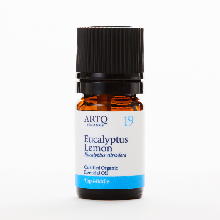 ユーカリレモン・100%天然精油