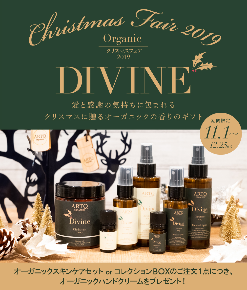クリスマスフェア2019 “Divine“