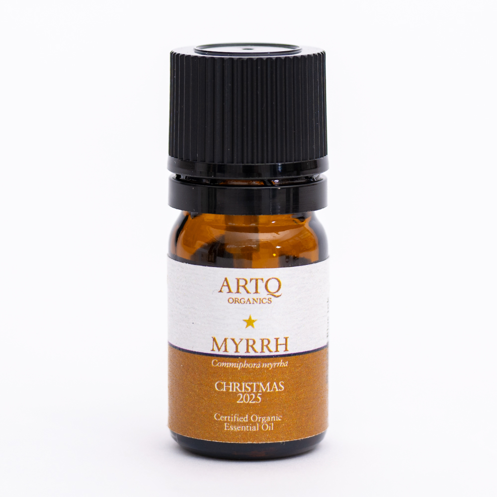 ミルラ 2025 精油