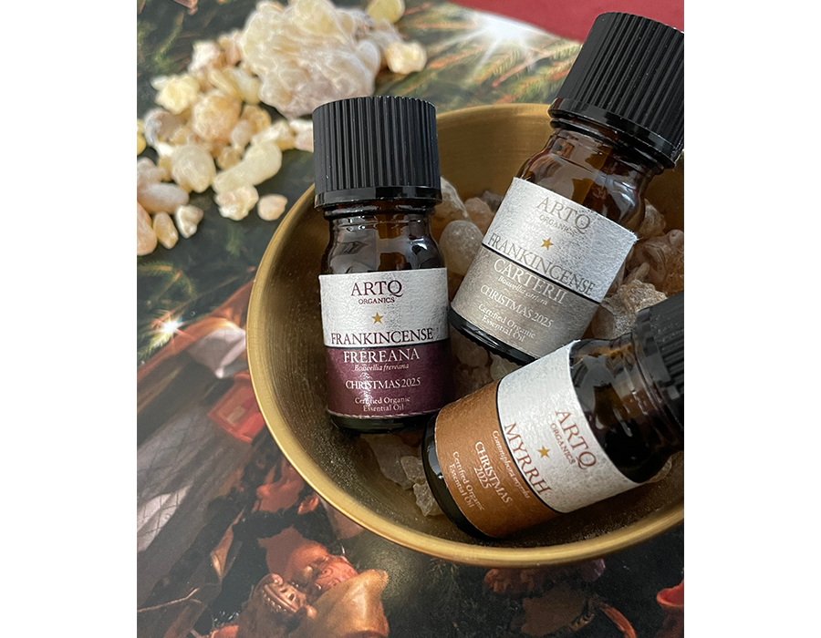 フランキンセンス＆ミルラ.1