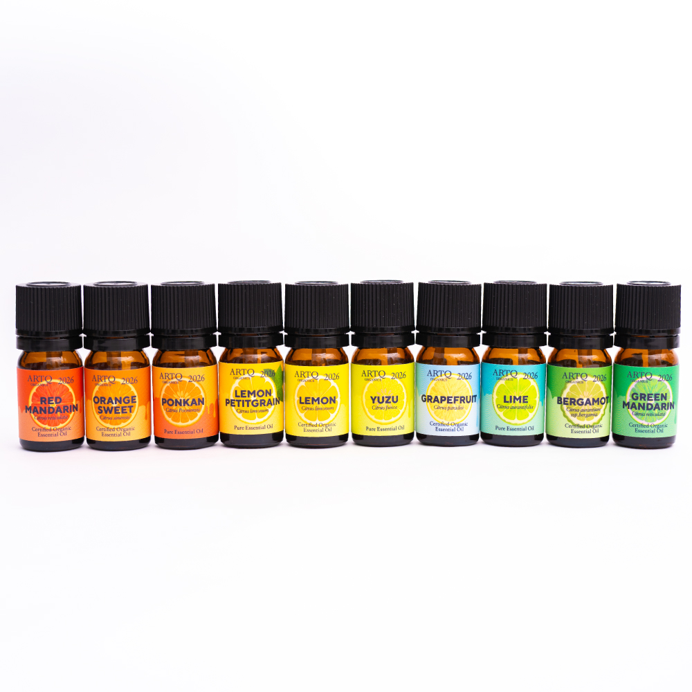 ORGANIC CITRUS FAIR コンプリートセット