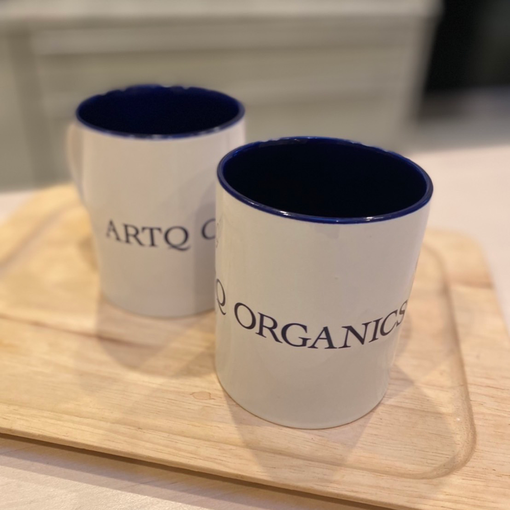 ARTQ ORGANICS オリジナルマグカップ