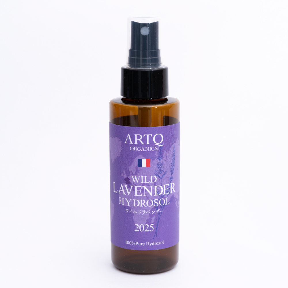 ワイルドラベンダー ハイドロゾル（芳香蒸留水）