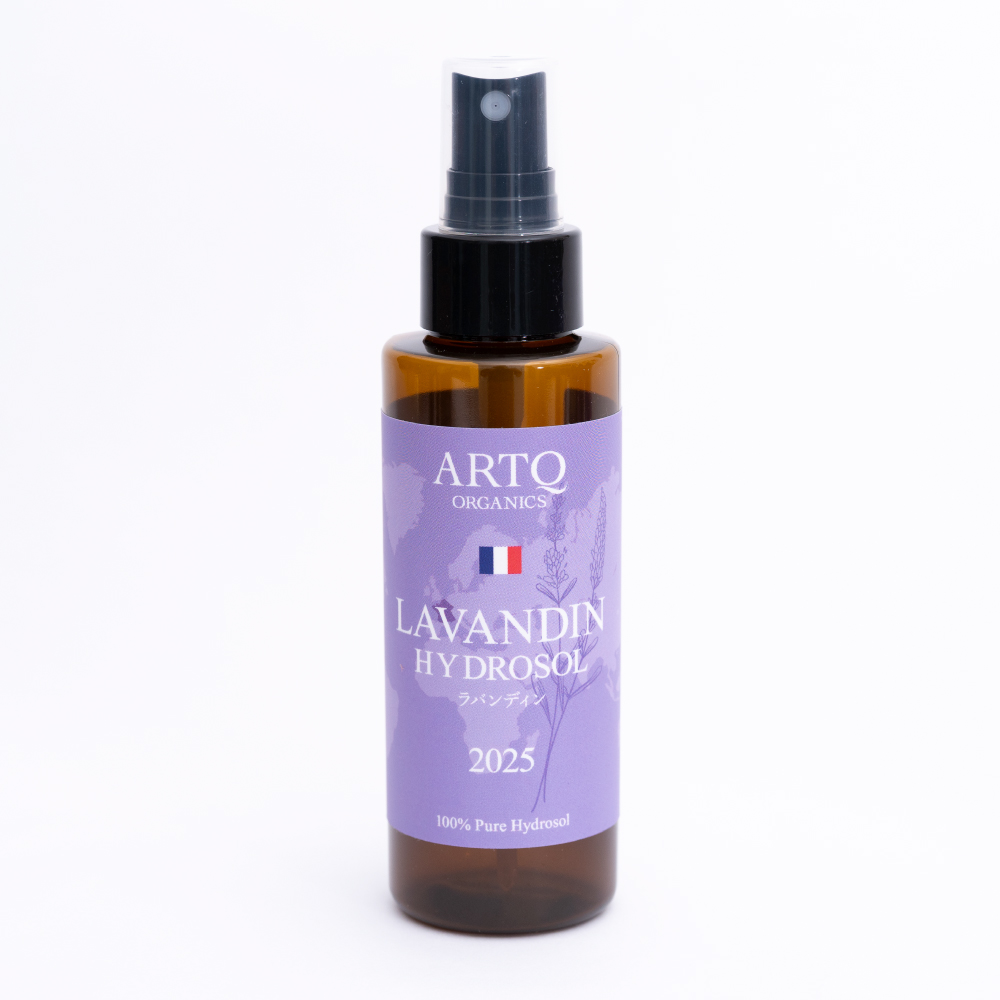 ラバンディン ハイドロゾル（芳香蒸留水）