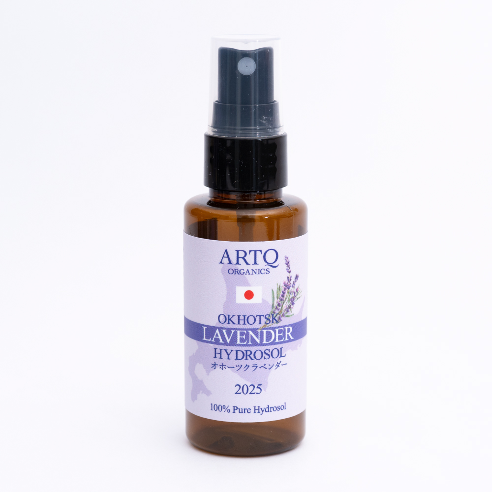 オホーツクラベンダー2025 ハイドロゾル（芳香蒸留水）
