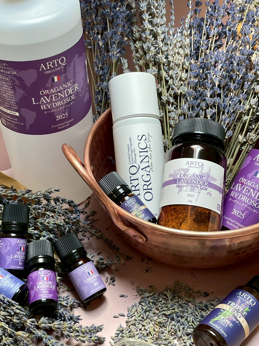 ヌーボー オーガニック ラベンダーフェア