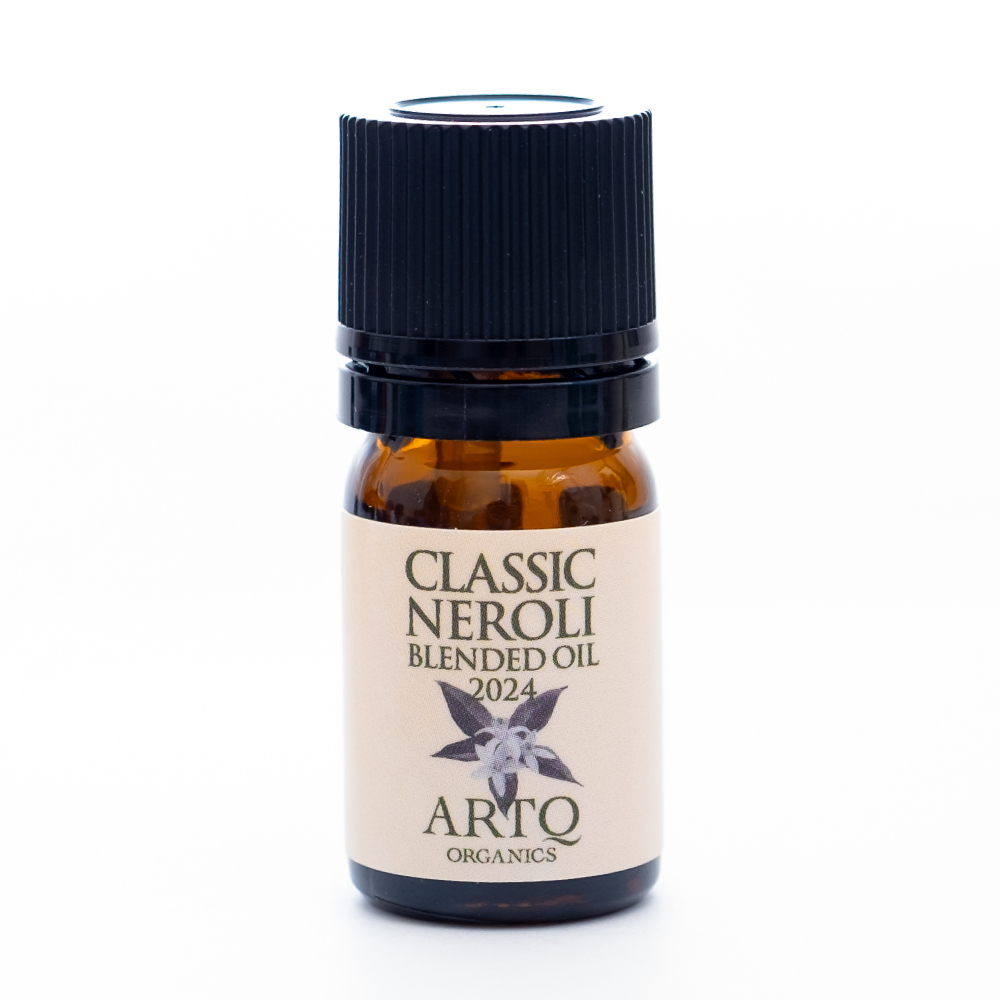 ネロリ】オーガニック認証精油｜ARTQ ORGANICS Online Shop