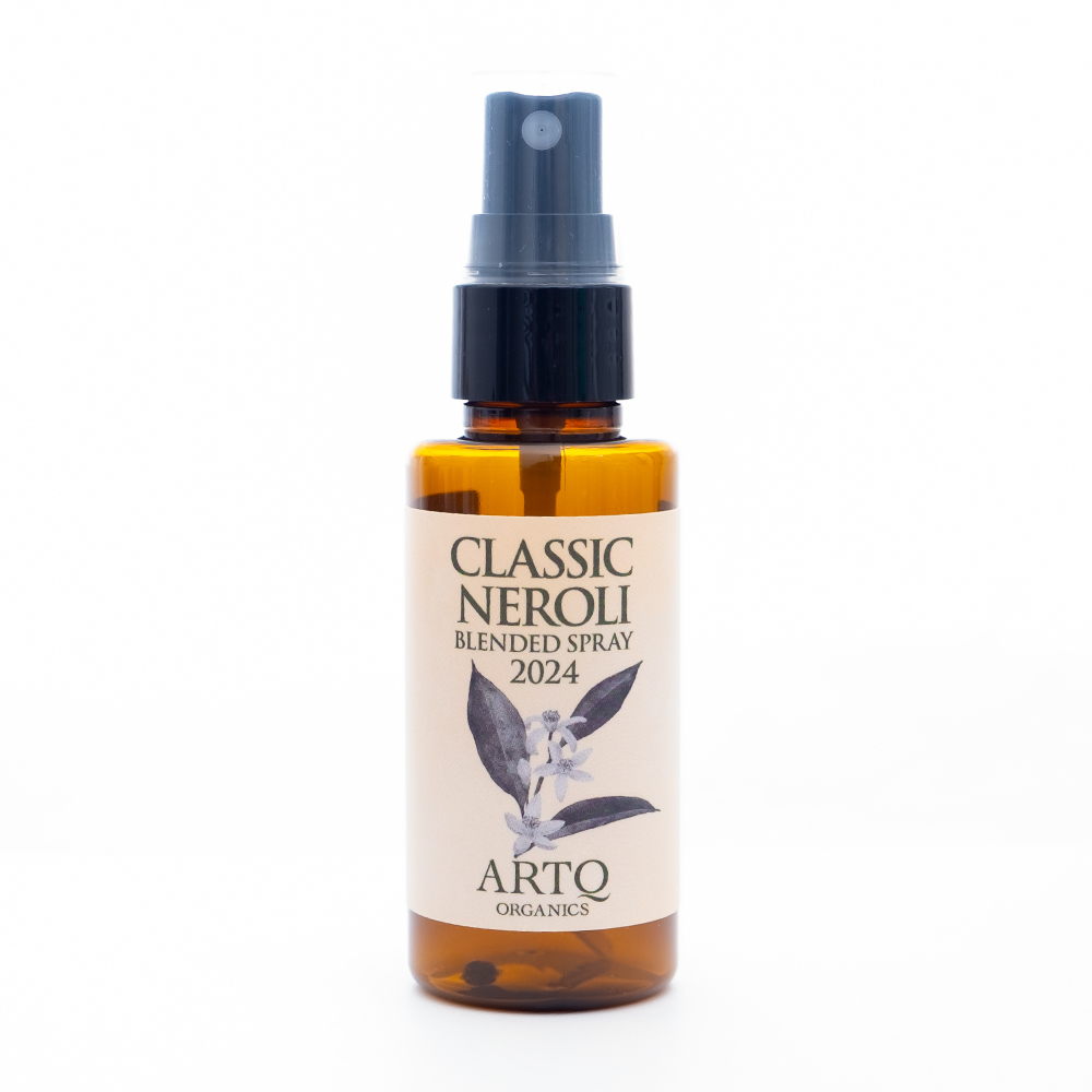ネロリ】オーガニック認証精油｜ARTQ ORGANICS Online Shop