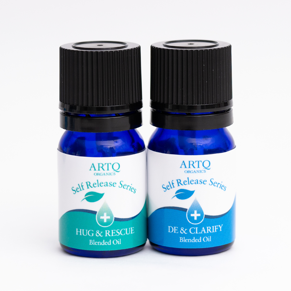 Blended Oil Set ブレンド精油2種セット